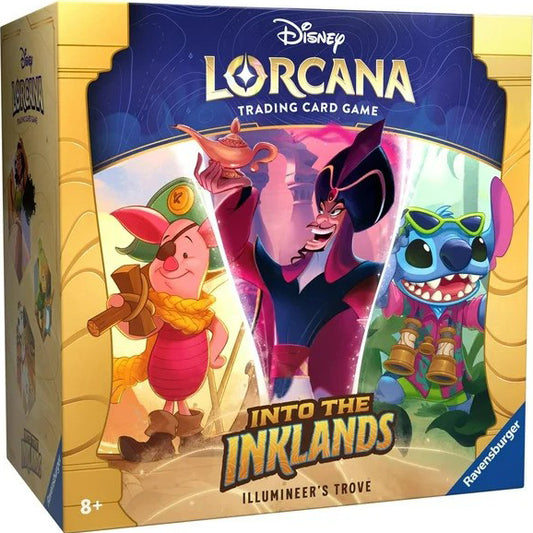 Disney Lorcana: Into the Inklands Illumineer's Trove