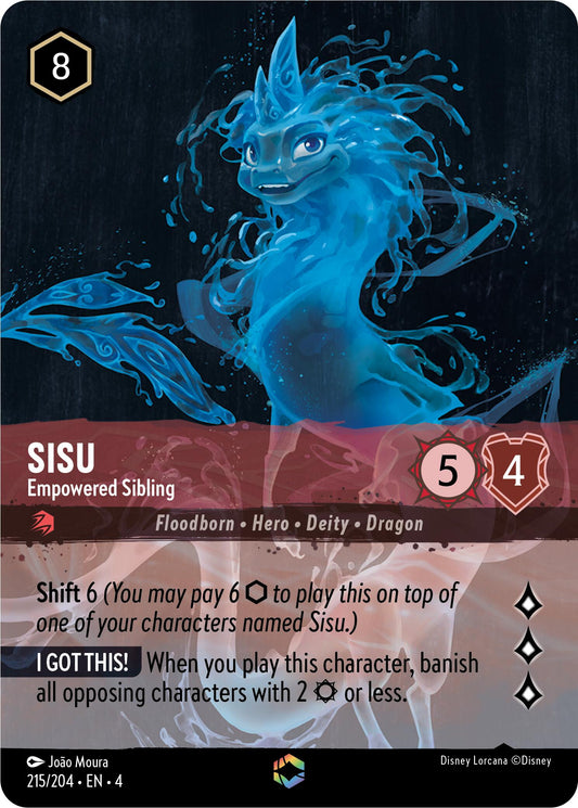 Disney Lorcana: Sisu - Empowered Sibling (Enchanted) card image