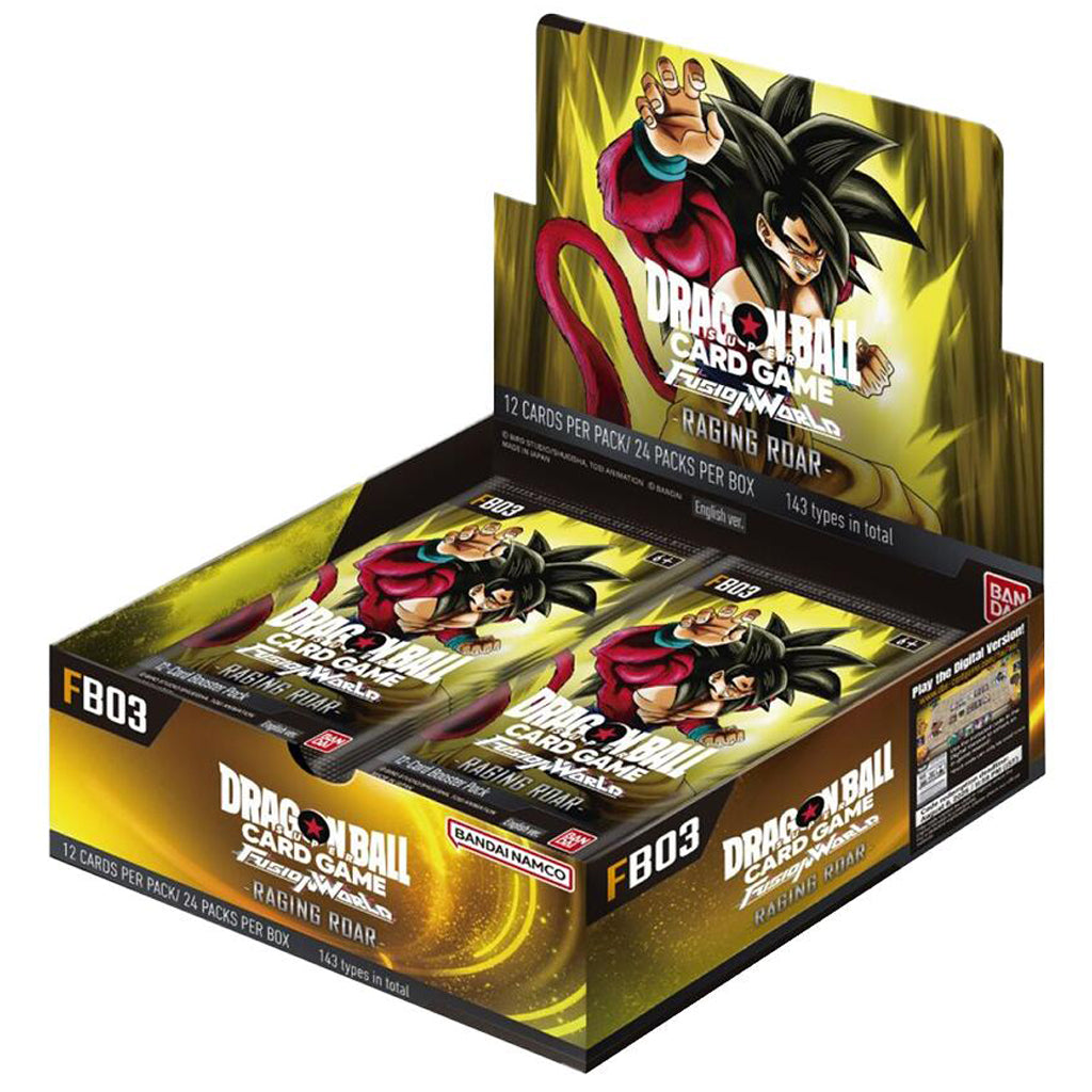 Raging Roar Booster Box