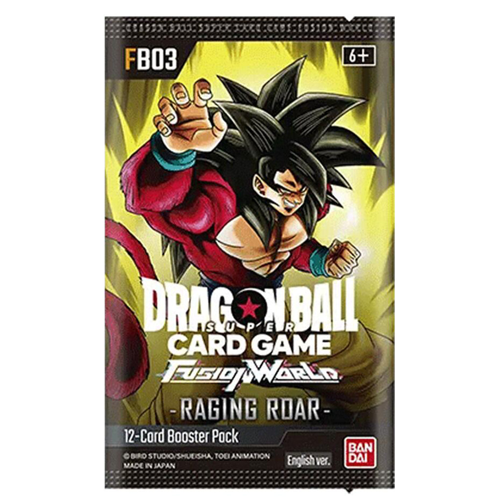 Raging Roar Booster Pack