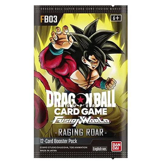 Raging Roar Booster Pack