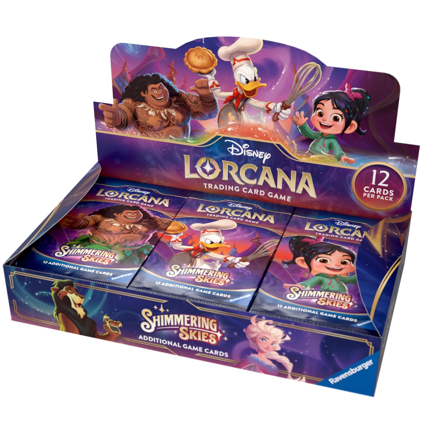 Disney Lorcana: Disney Lorcana: Shimmering Skies Booster Box card image