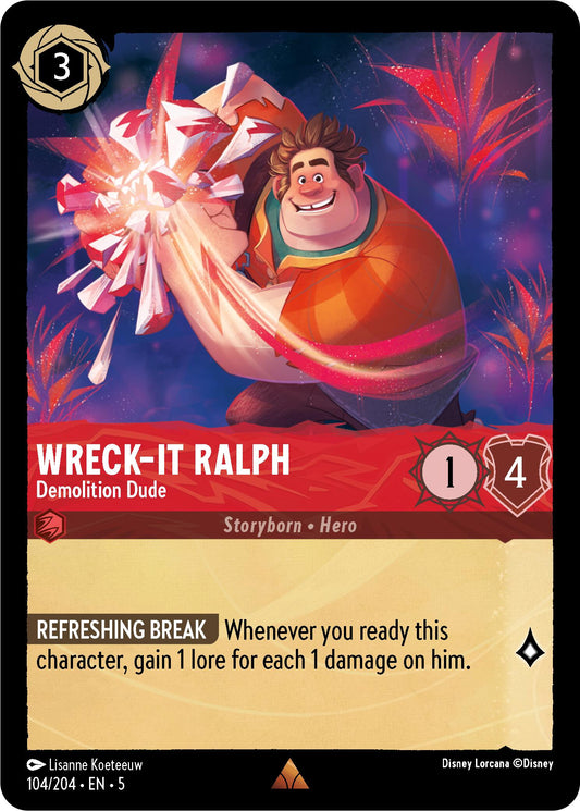 Disney Lorcana: Wreck-It Ralph - Demolition Dude card image