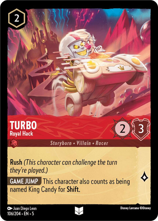 Disney Lorcana: Turbo - Royal Hack card image