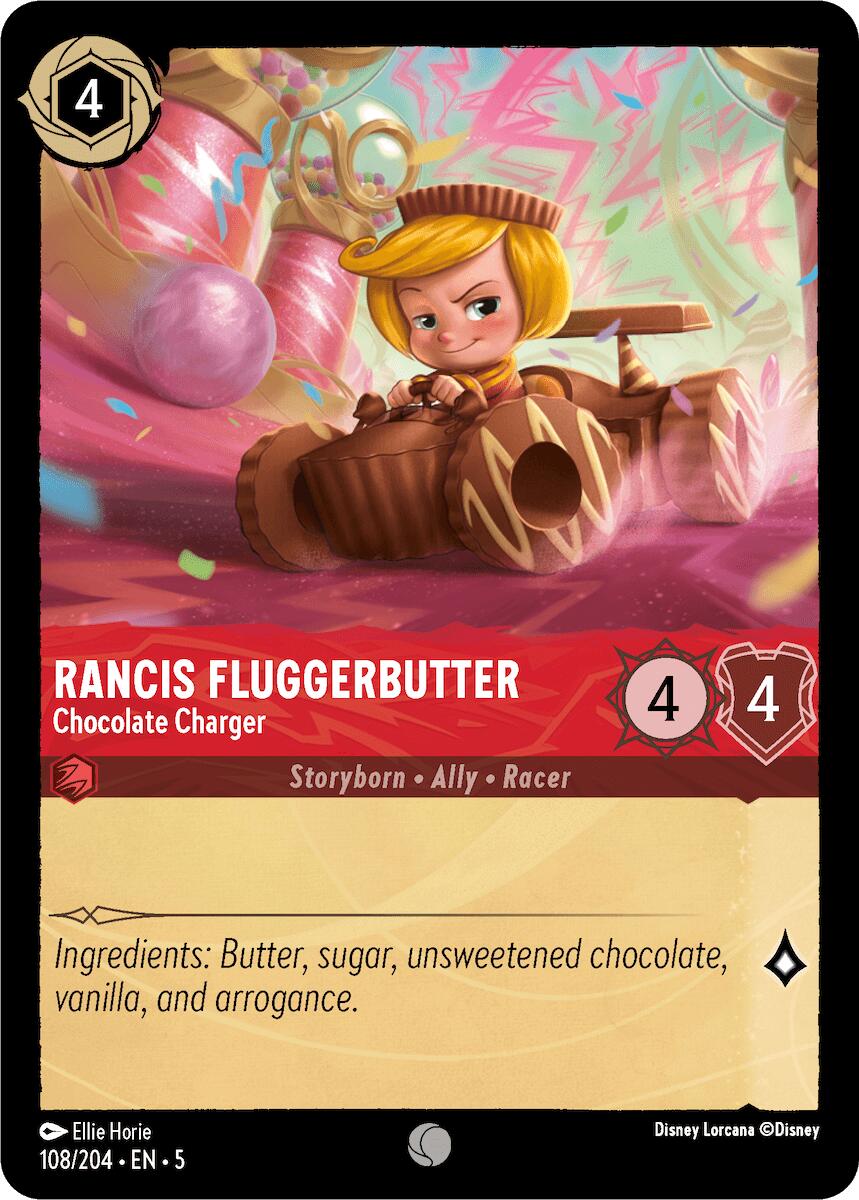 Disney Lorcana: Rancis Fluggerbutter - Chocolate Charger card image