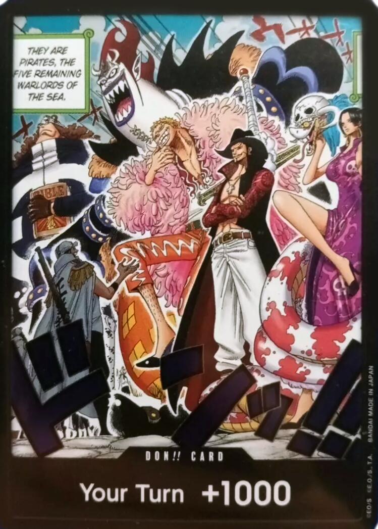 One Piece Card Game: DON!! Card (Alternate Art) card image