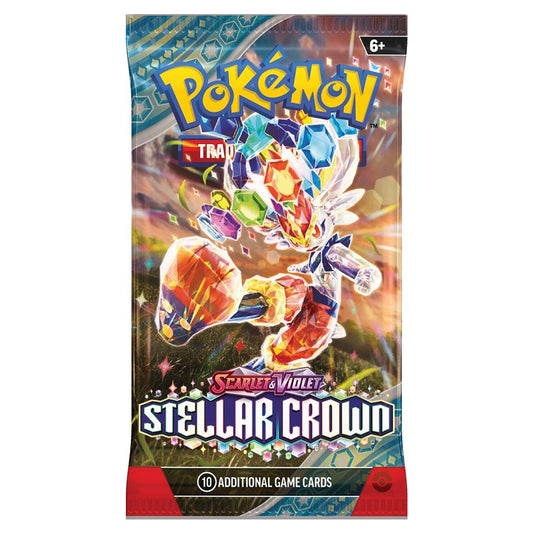 Stellar Crown Booster Pack