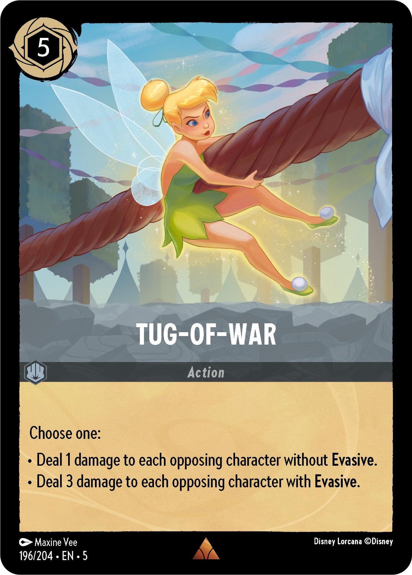 Disney Lorcana: Tug-of-War card image