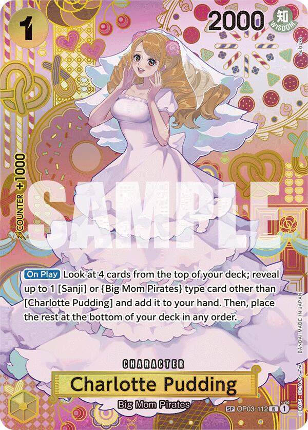 One Piece Card Game: Charlotte Pudding (SP) card image