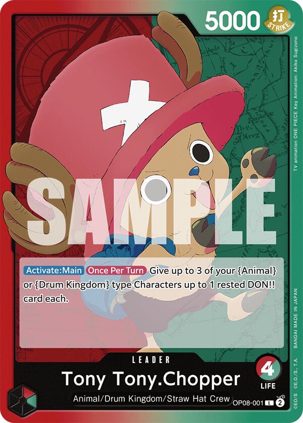 One Piece Card Game: Tony Tony.Chopper (001) card image