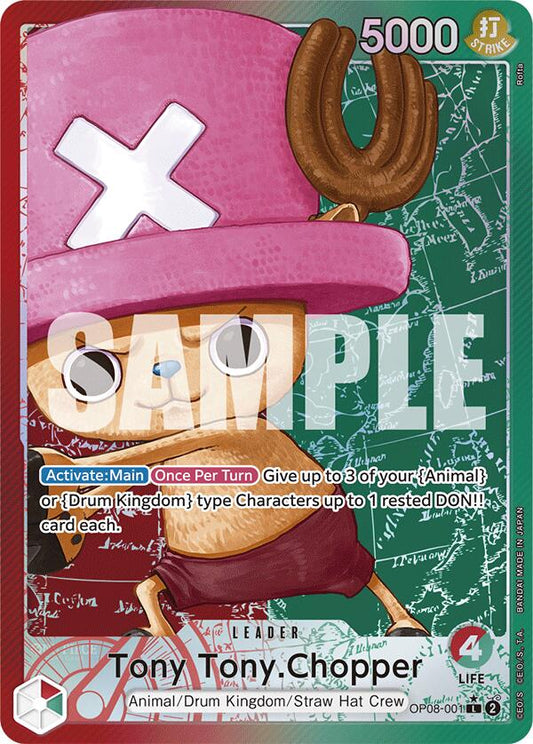 One Piece Card Game: Tony Tony.Chopper (001) (Parallel) card image