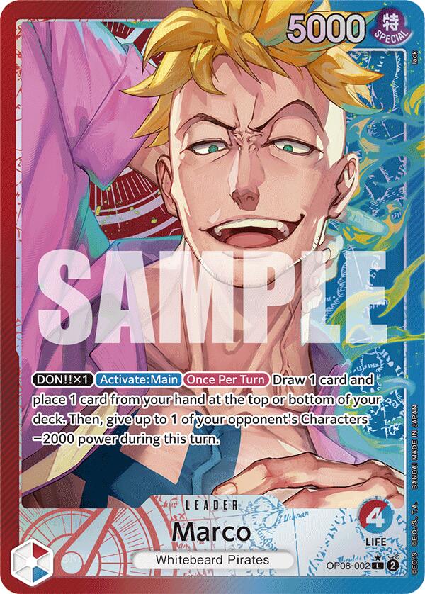 One Piece Card Game: Marco (Parallel) card image