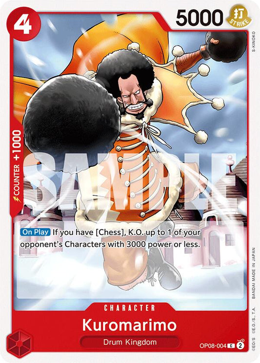 One Piece Card Game: Kuromarimo card image