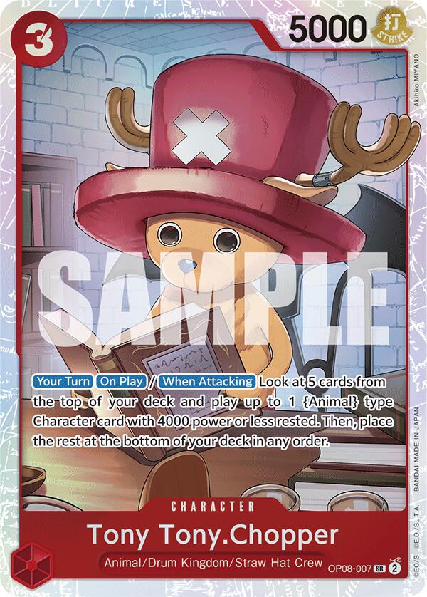 One Piece Card Game: Tony Tony.Chopper (007) card image