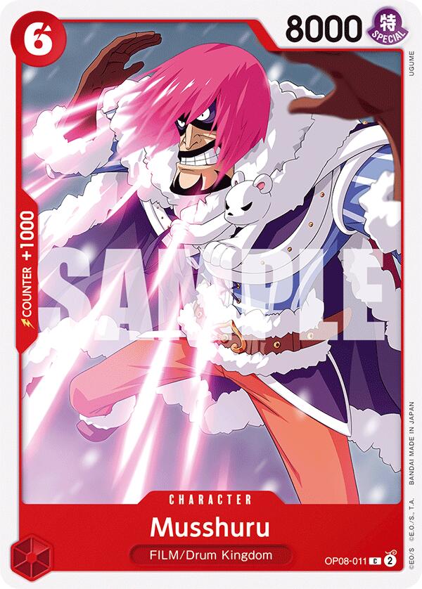 One Piece Card Game: Musshuru card image