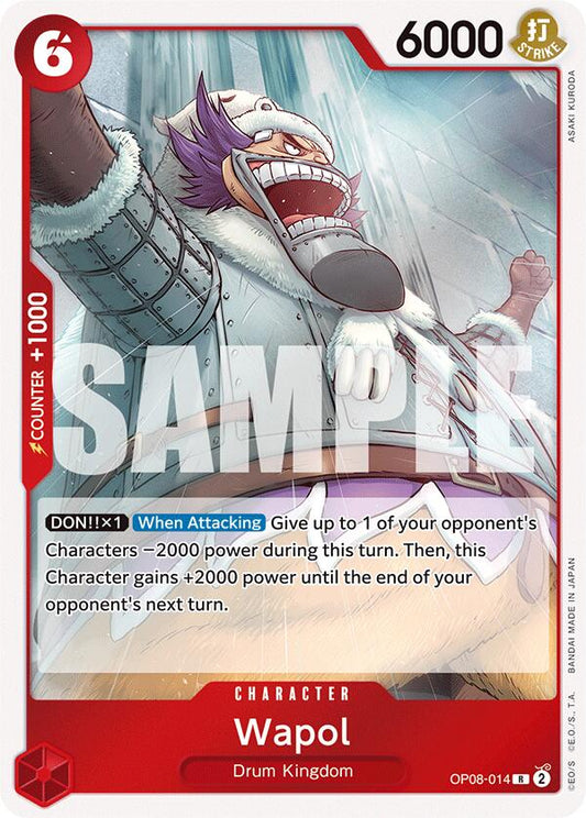 One Piece Card Game: Wapol card image