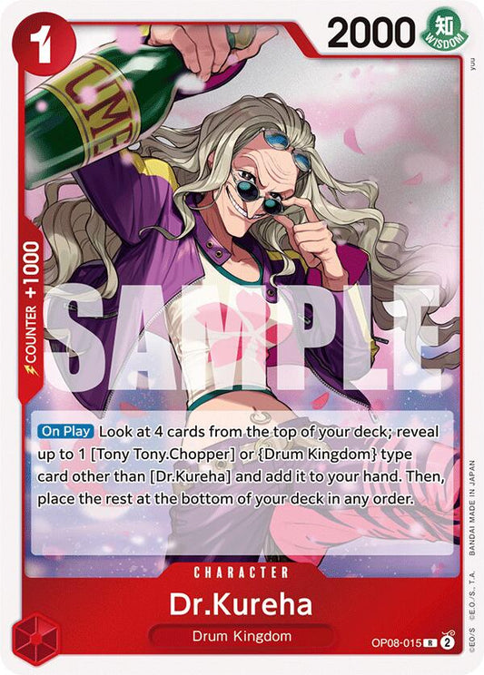 One Piece Card Game: Dr.Kureha card image