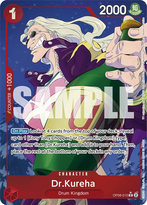 One Piece Card Game: Dr.Kureha (Parallel) card image