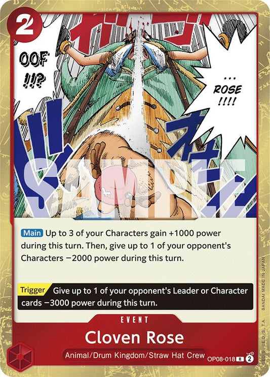 One Piece Card Game: Cloven Rose card image