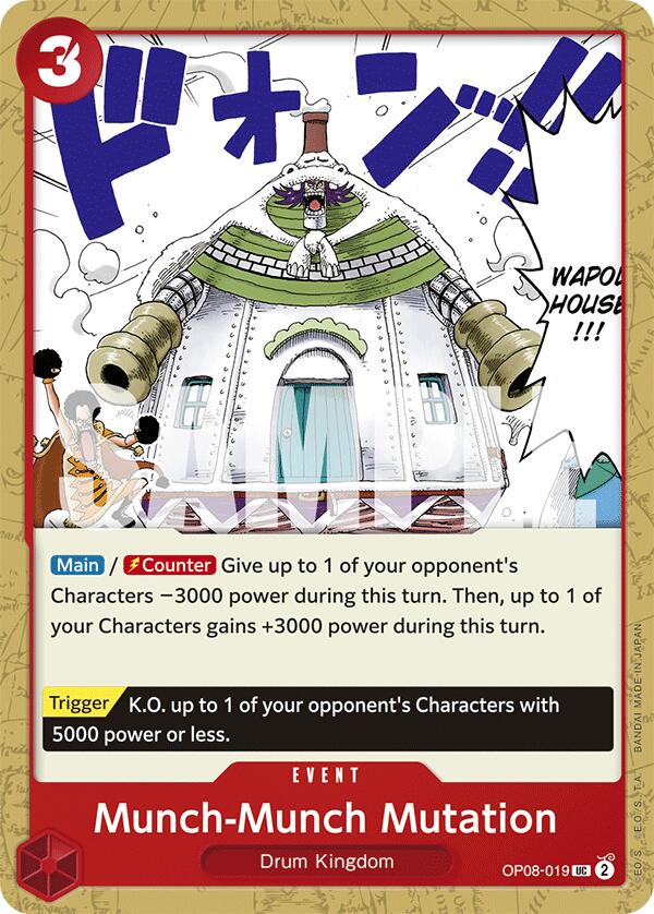 One Piece Card Game: Munch-Munch Mutation card image