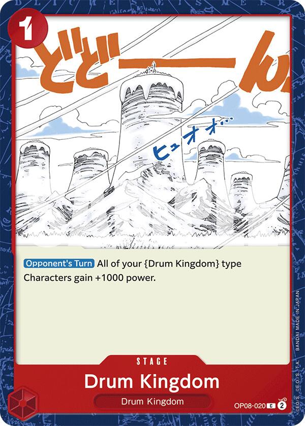 One Piece Card Game: Drum Kingdom card image