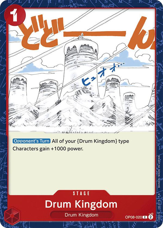 One Piece Card Game: Drum Kingdom card image