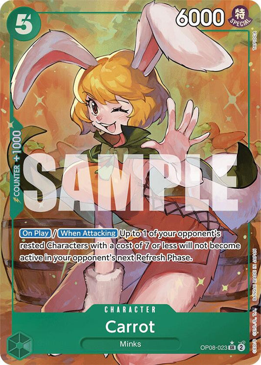 One Piece Card Game: Carrot (023) (Parallel) card image