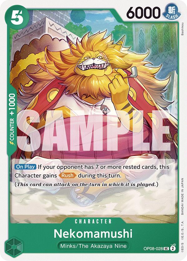 One Piece Card Game: Nekomamushi card image