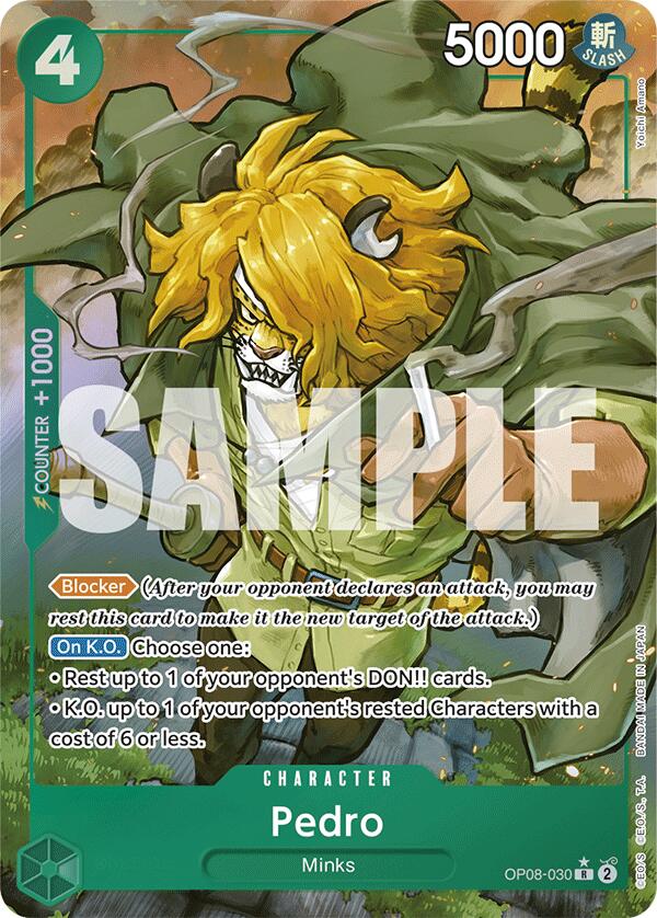 One Piece Card Game: Pedro (Parallel) card image