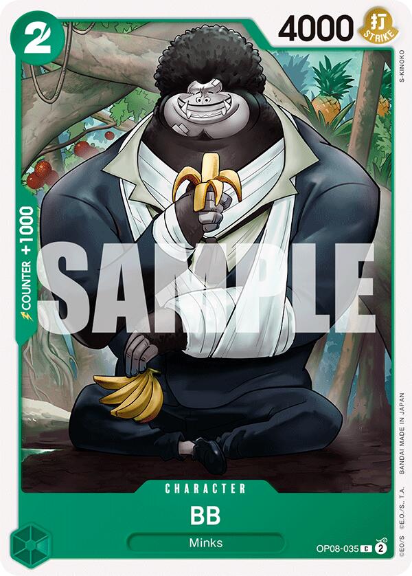 One Piece Card Game: BB card image