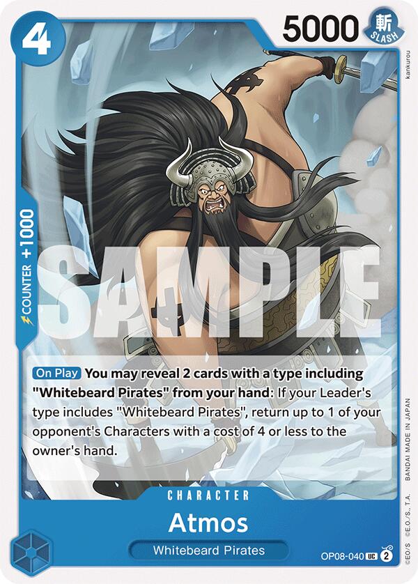 One Piece Card Game: Atmos card image