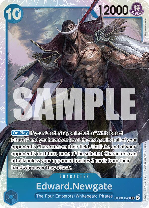 One Piece Card Game: Edward.Newgate card image