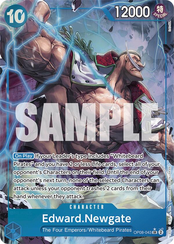 One Piece Card Game: Edward.Newgate (Parallel) card image