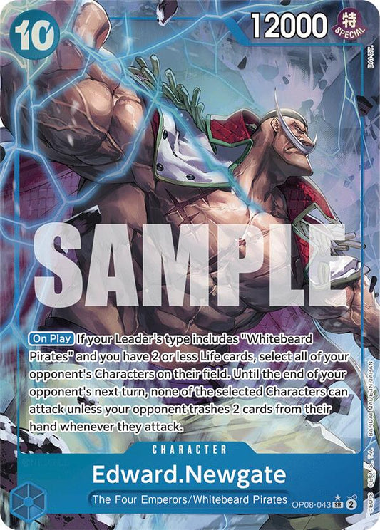 One Piece Card Game: Edward.Newgate (Parallel) card image