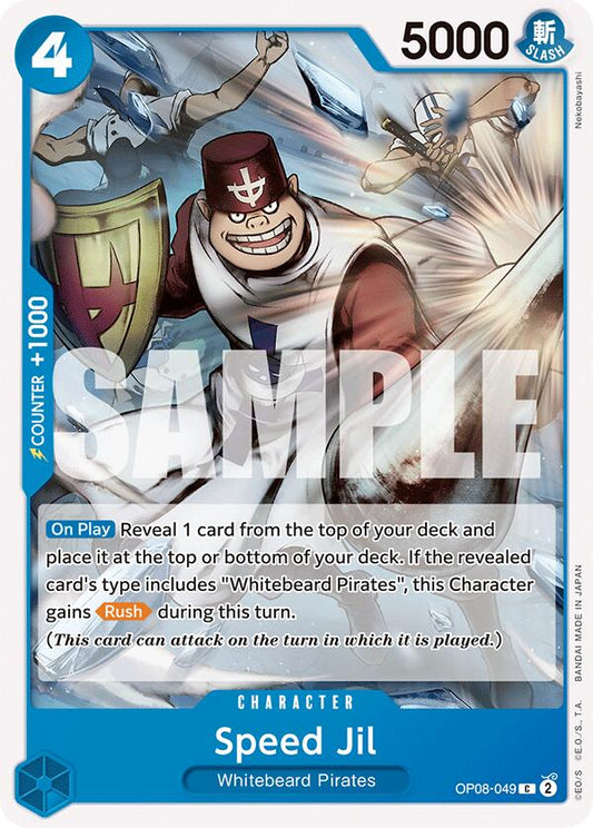 One Piece Card Game: Speed Jil card image