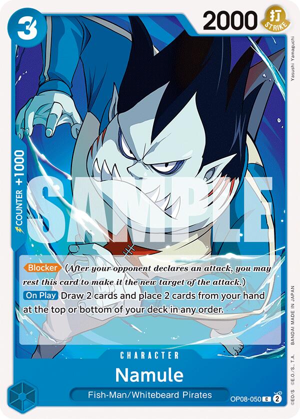 One Piece Card Game: Namule card image