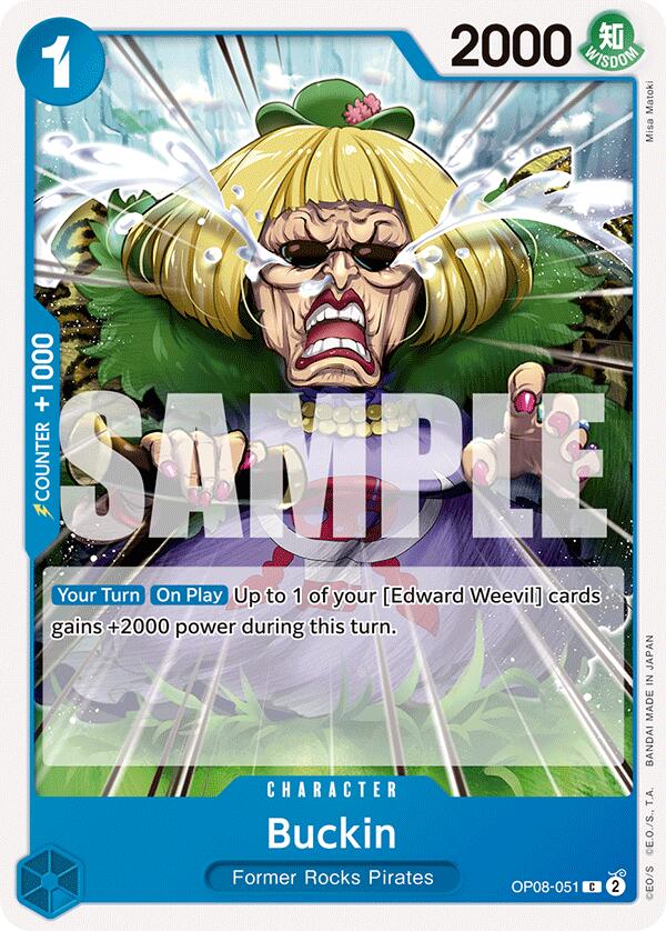 One Piece Card Game: Buckin card image