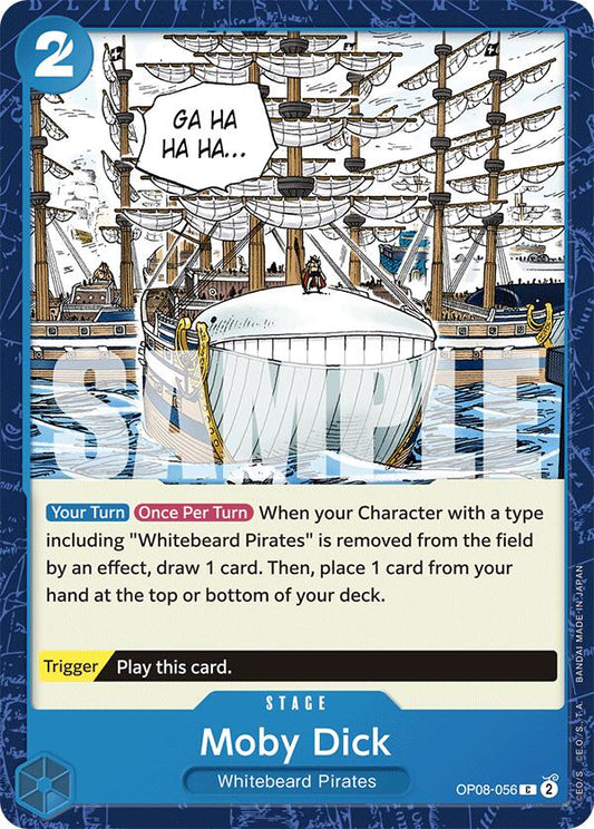 One Piece Card Game: Moby Dick card image