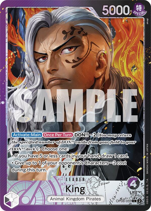 One Piece Card Game: King (057) (Parallel) card image