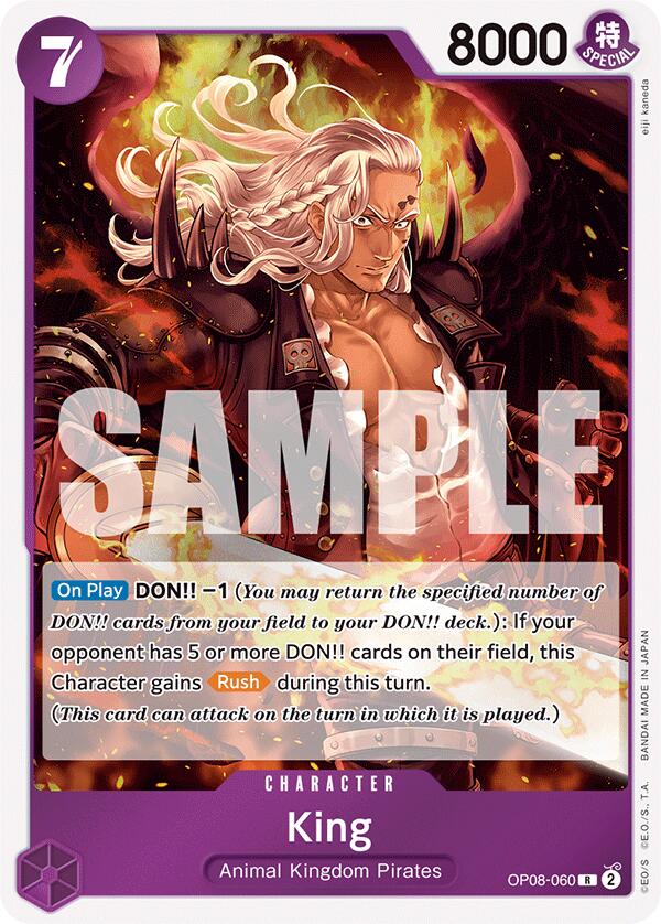 One Piece Card Game: King (060) card image