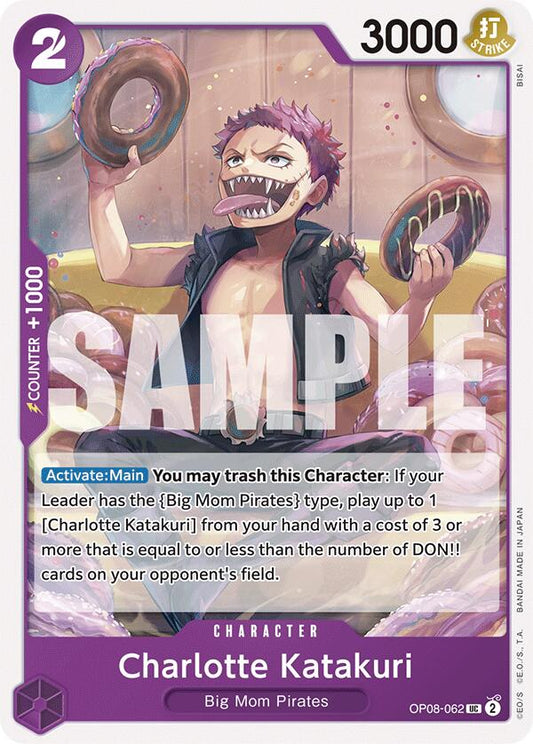 One Piece Card Game: Charlotte Katakuri (062) card image