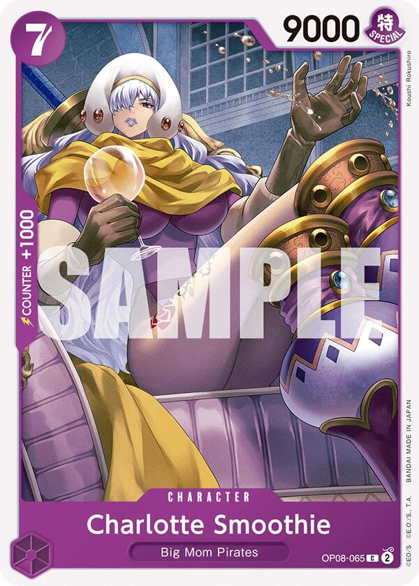 One Piece Card Game: Charlotte Smoothie card image