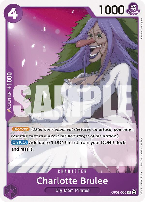 One Piece Card Game: Charlotte Brulee card image