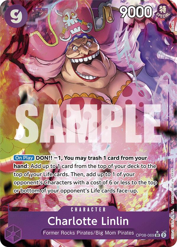 One Piece Card Game: Charlotte Linlin (Parallel) card image