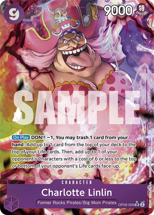 One Piece Card Game: Charlotte Linlin (Parallel) card image