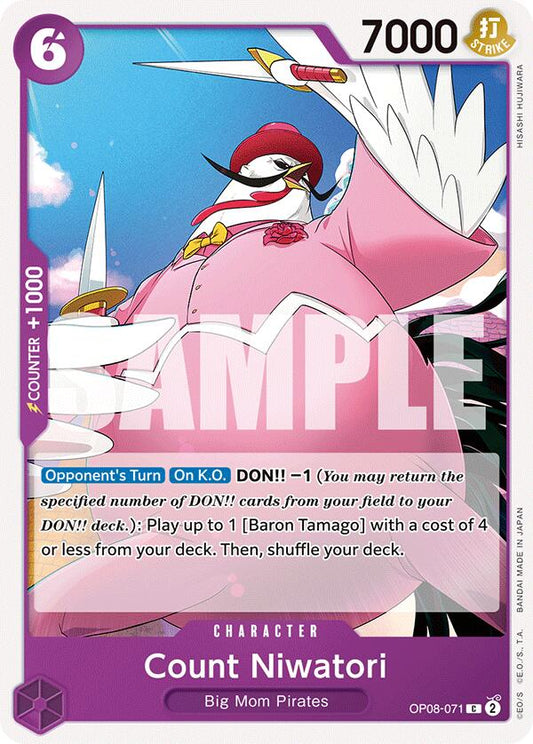 One Piece Card Game: Count Niwatori card image