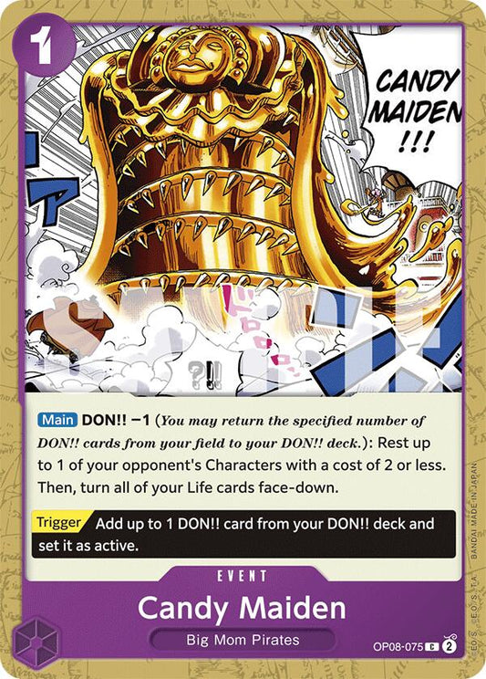 One Piece Card Game: Candy Maiden card image