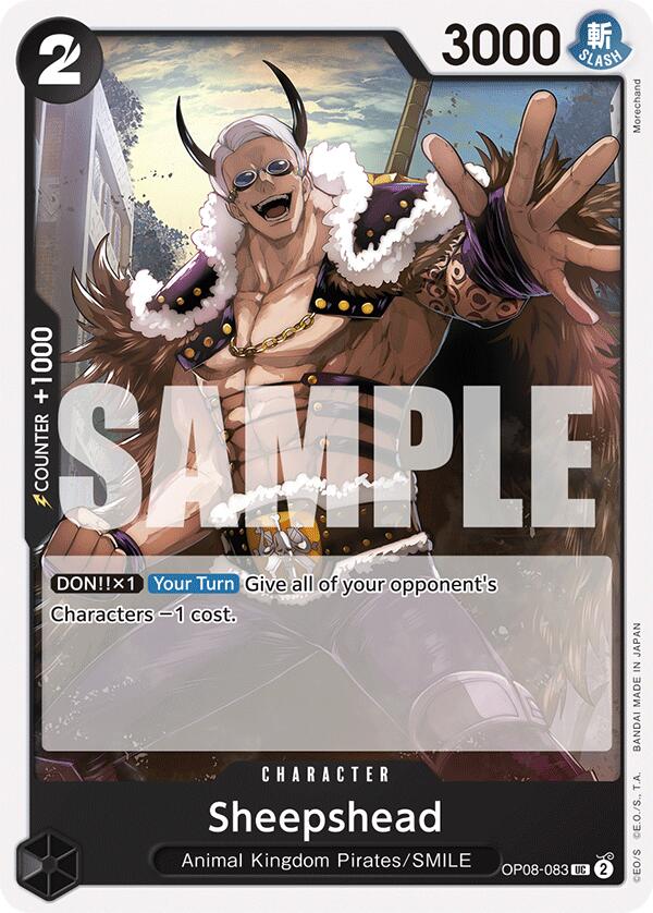 One Piece Card Game: Sheepshead card image