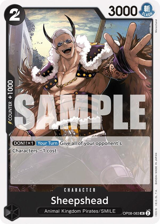 One Piece Card Game: Sheepshead card image