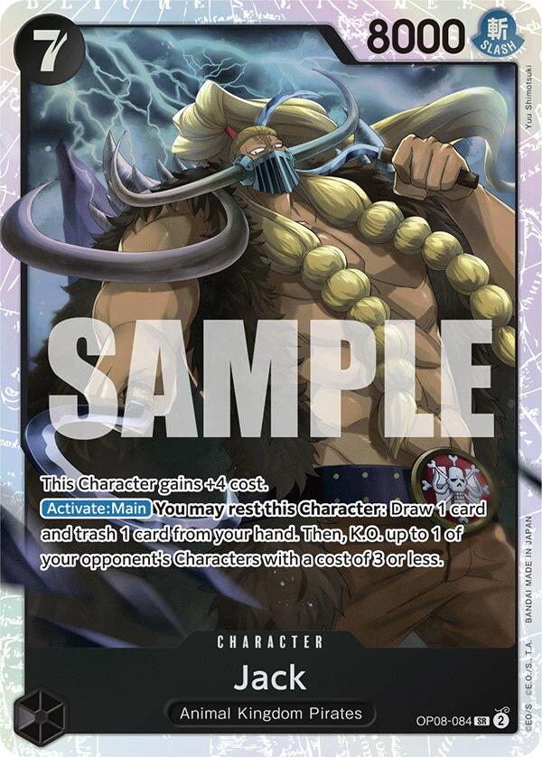 One Piece Card Game: Jack card image